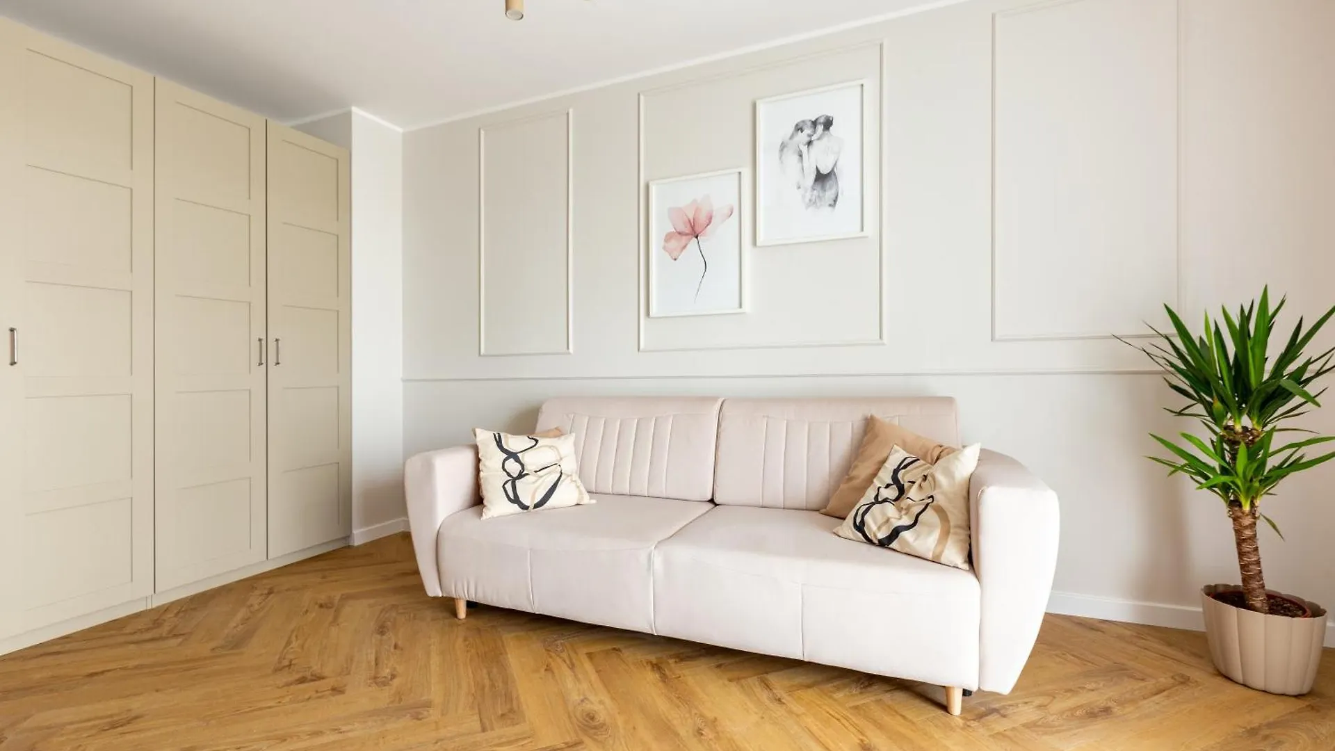 Baltic White Pearl Studio With Garden グダニスク